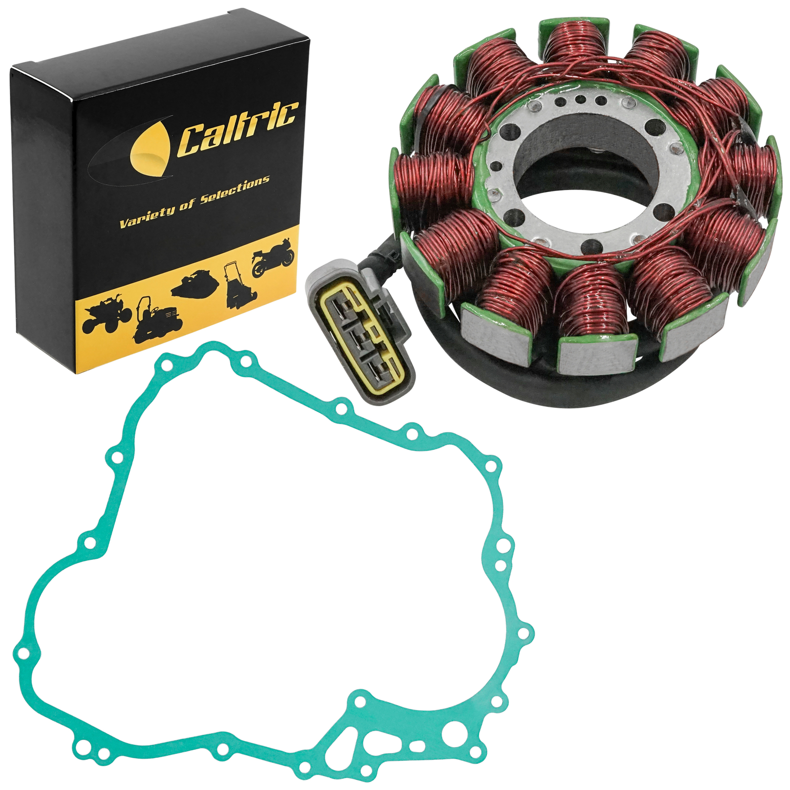 Stator W/ Gasket For Ski-Doo Renegade X 1200 /Renegade 1200 Adrenaline 2010-2015