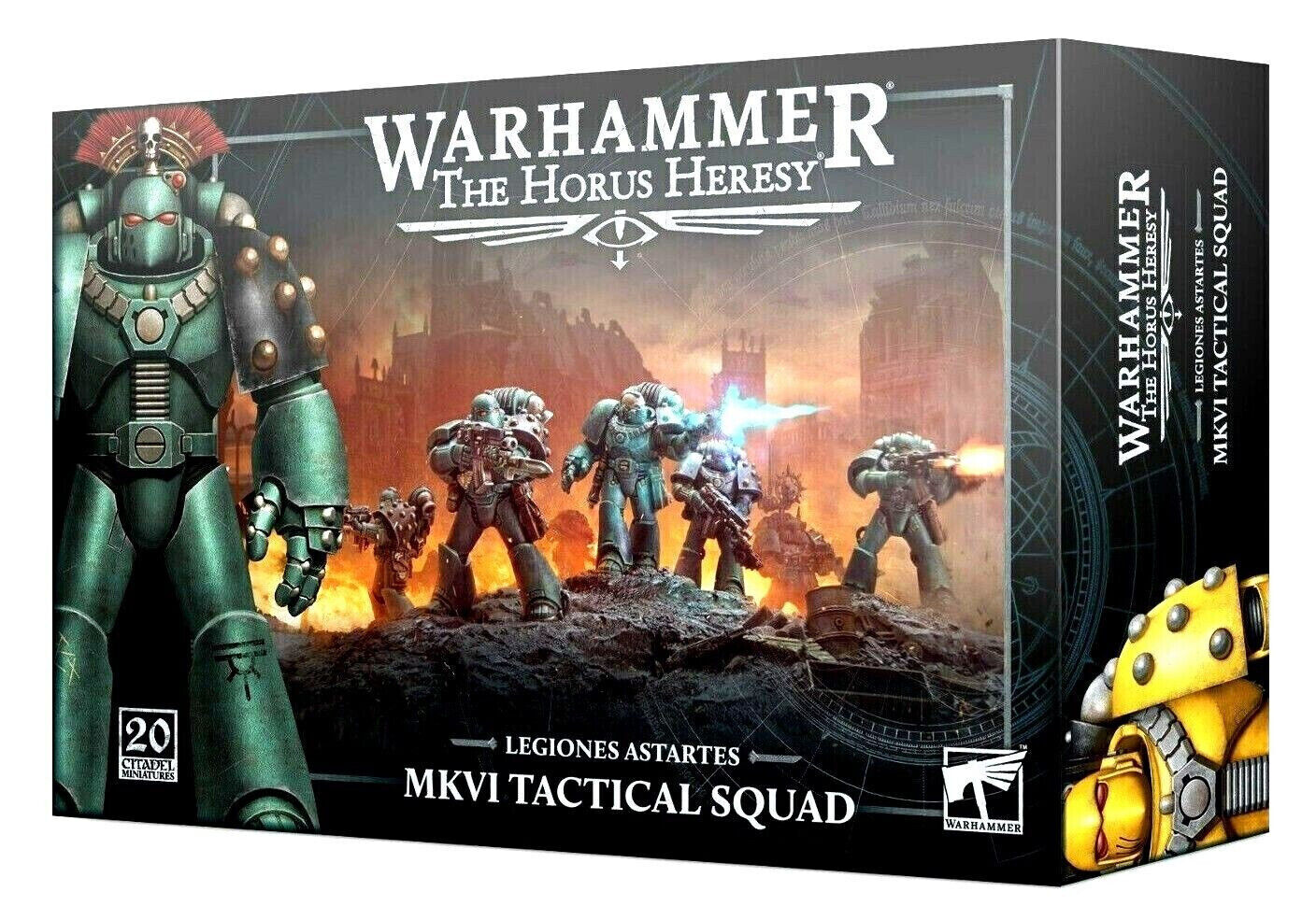 Legion MKVI Tactical Squad - MARK VI -  Horus Heresy Warhammer 40K 30K
