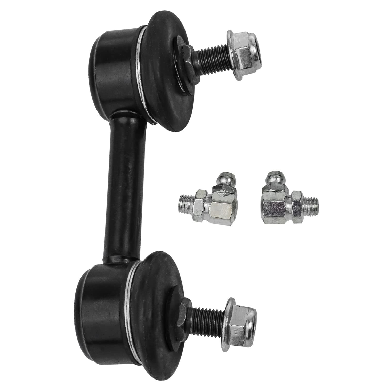 Rear Left Right Struts w/ Coil Spring Sway Bars Kit for 2000-2004 Subaru Outback