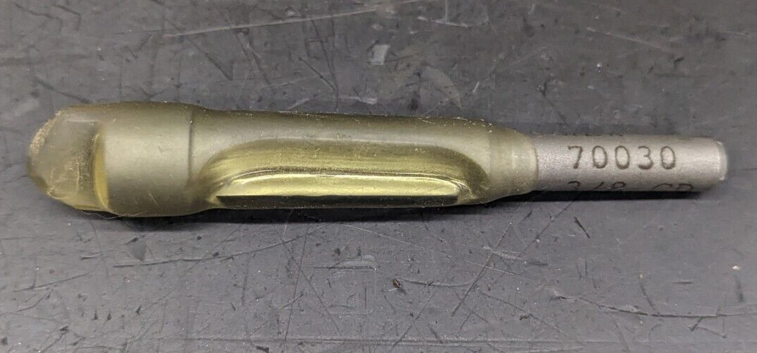 WKW 3/8" Carbide Tipped Panel Pilot Router Bit Drill Point 70030 USA