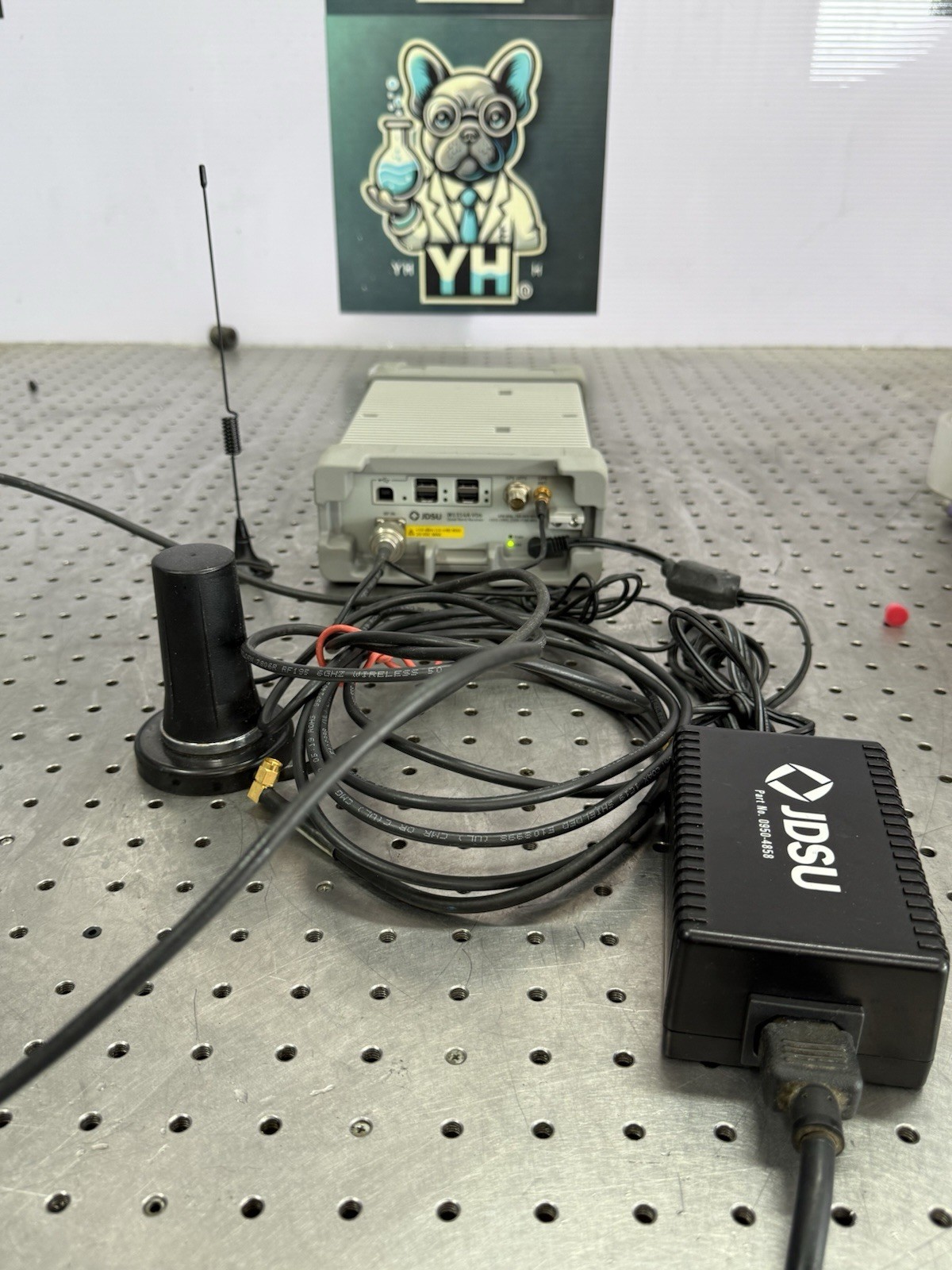 JDSU W1314A-V06 Quad Band Receiver w/ GPS & Power – Powers On, As-Is