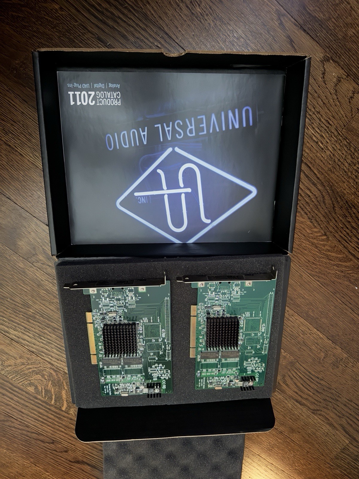 TWO - Universal Audio UAD-1 PCI DSP Audio Cards
