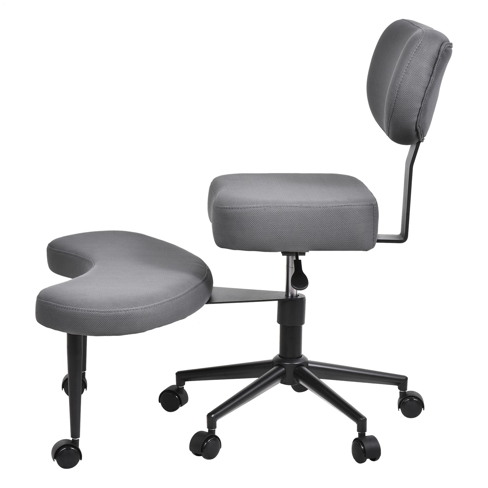 Meditation Cross Legged Armchair, ADHD Chair, Criss Cross Chair for Home Office