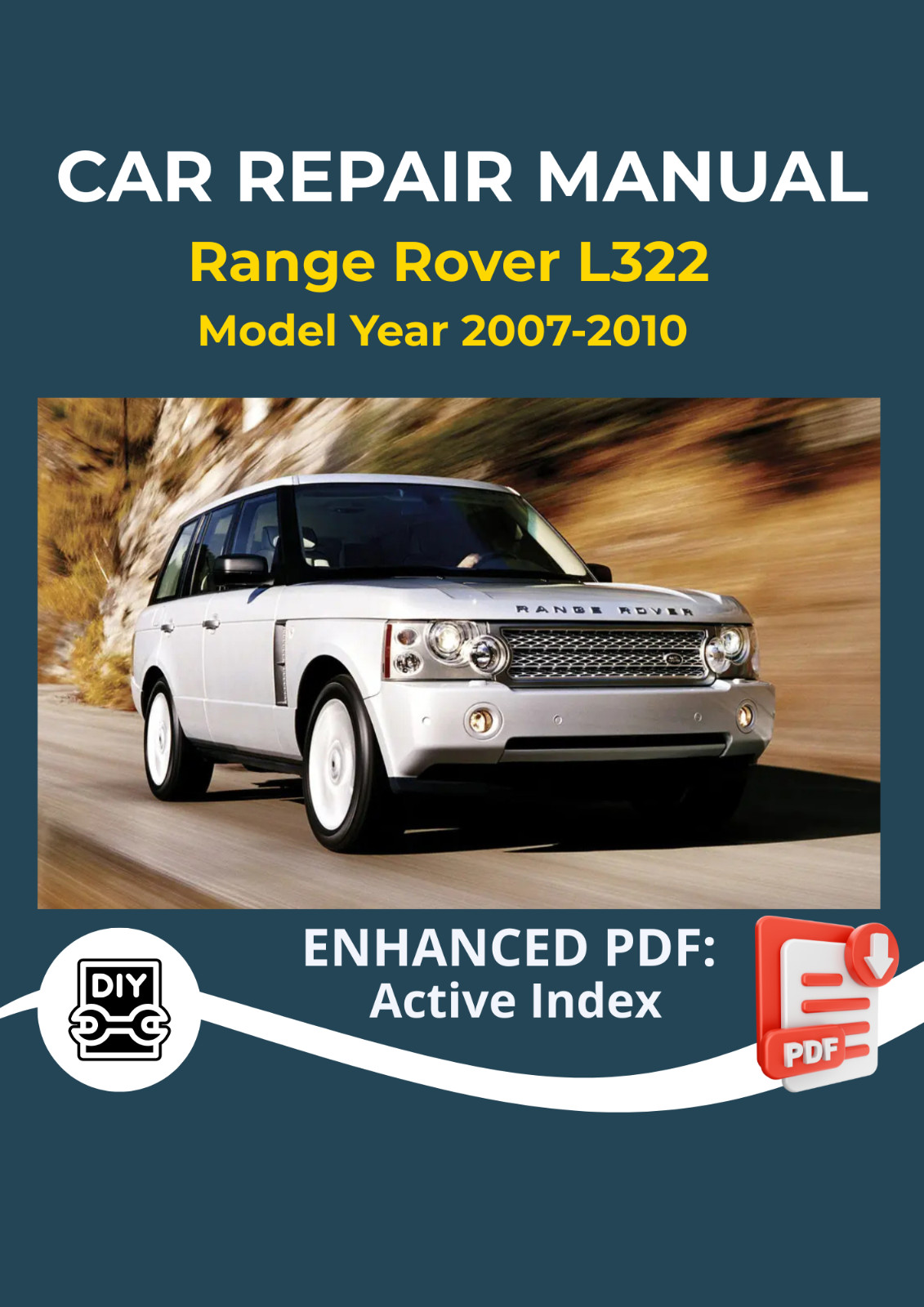 Range Rover L322 2007-2010 Car Repair Manual Service Workshop & Technical Guide