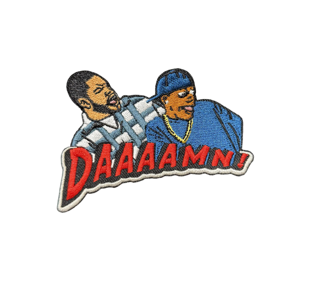 Friday Comedy Movie Ice Cube Chris Tucker Funny Patch, Iron On/Sew On