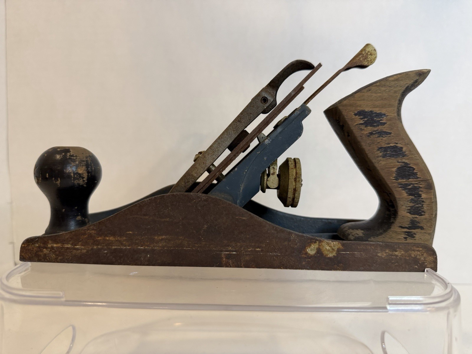 Vintage Stanley Wood Plane Length 9 Inches