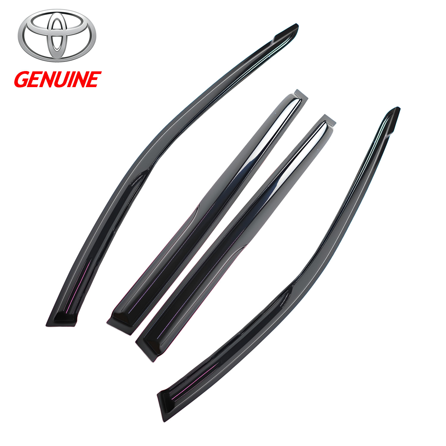 Genuine Toyota Window Visor RAV4 2001-2005 Rain Guard Vent Deflector US