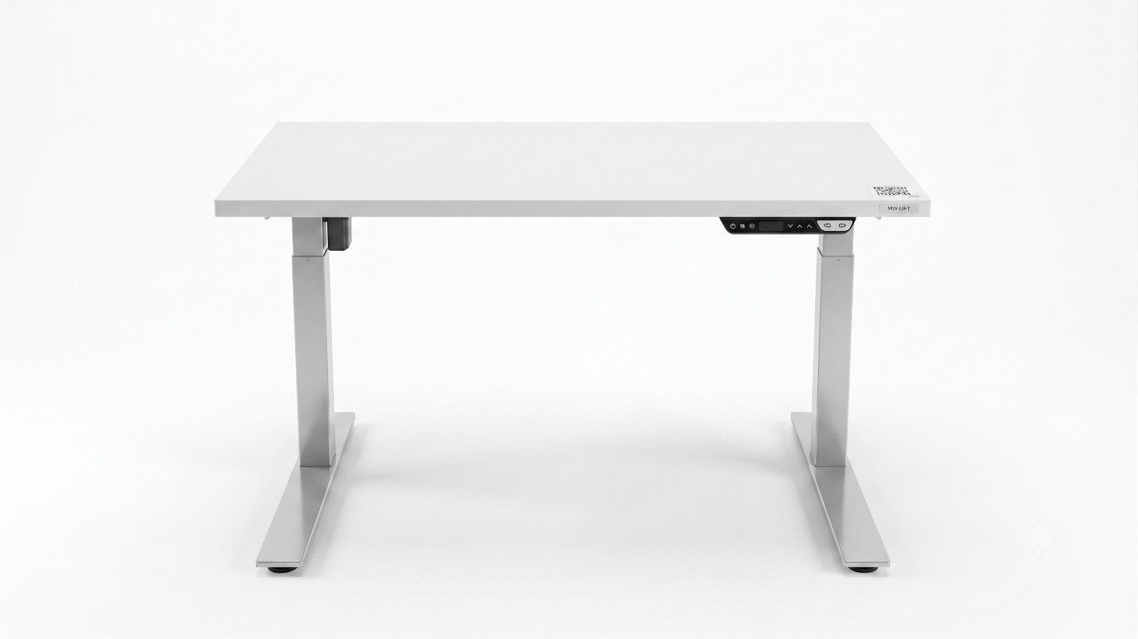 Electric Adjustable Height Standing Desk Sit-Stand Office Workstation Used
