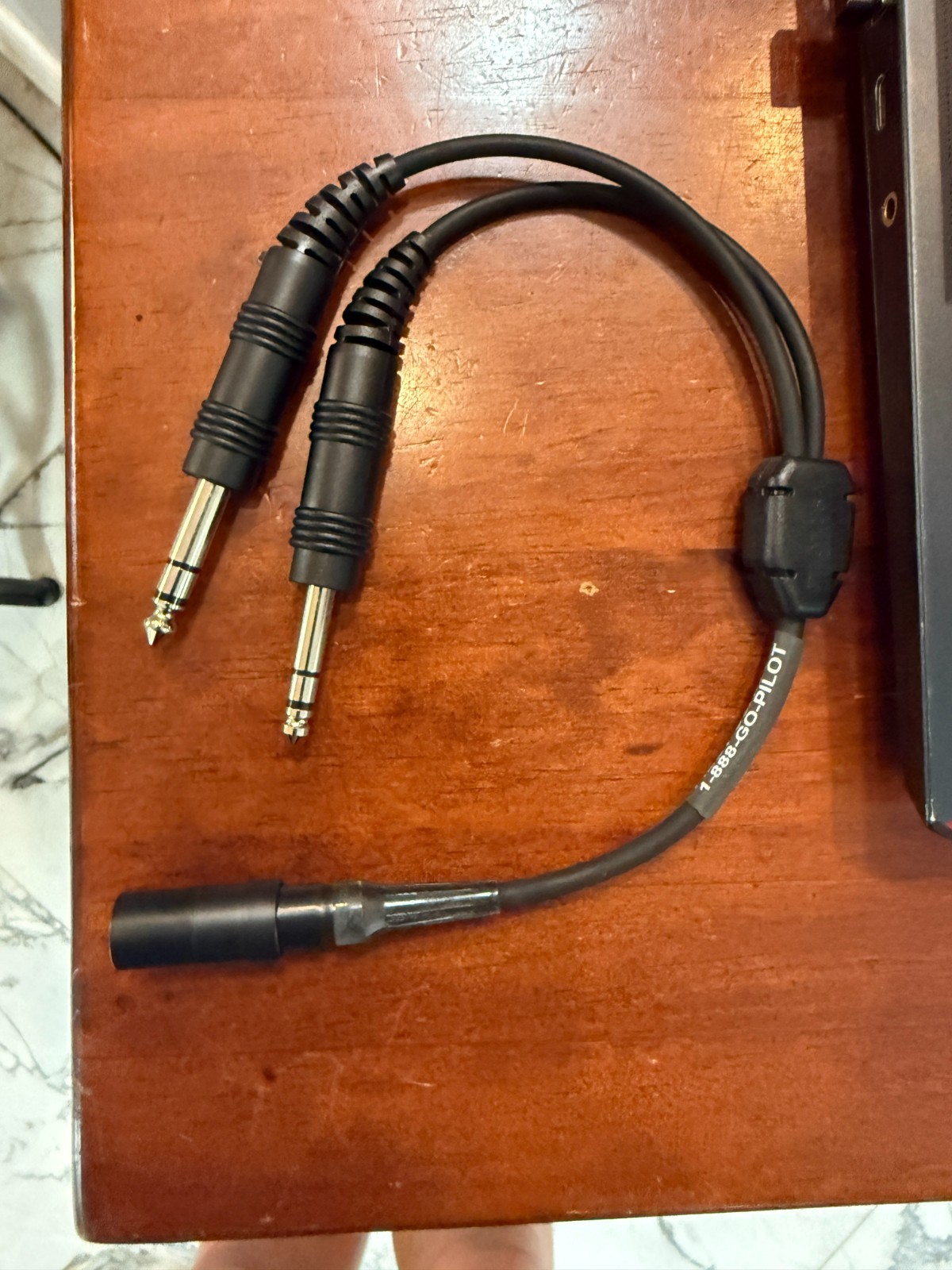 Pilot USA Ultralight .25 To Dual GA Adapter PA-92