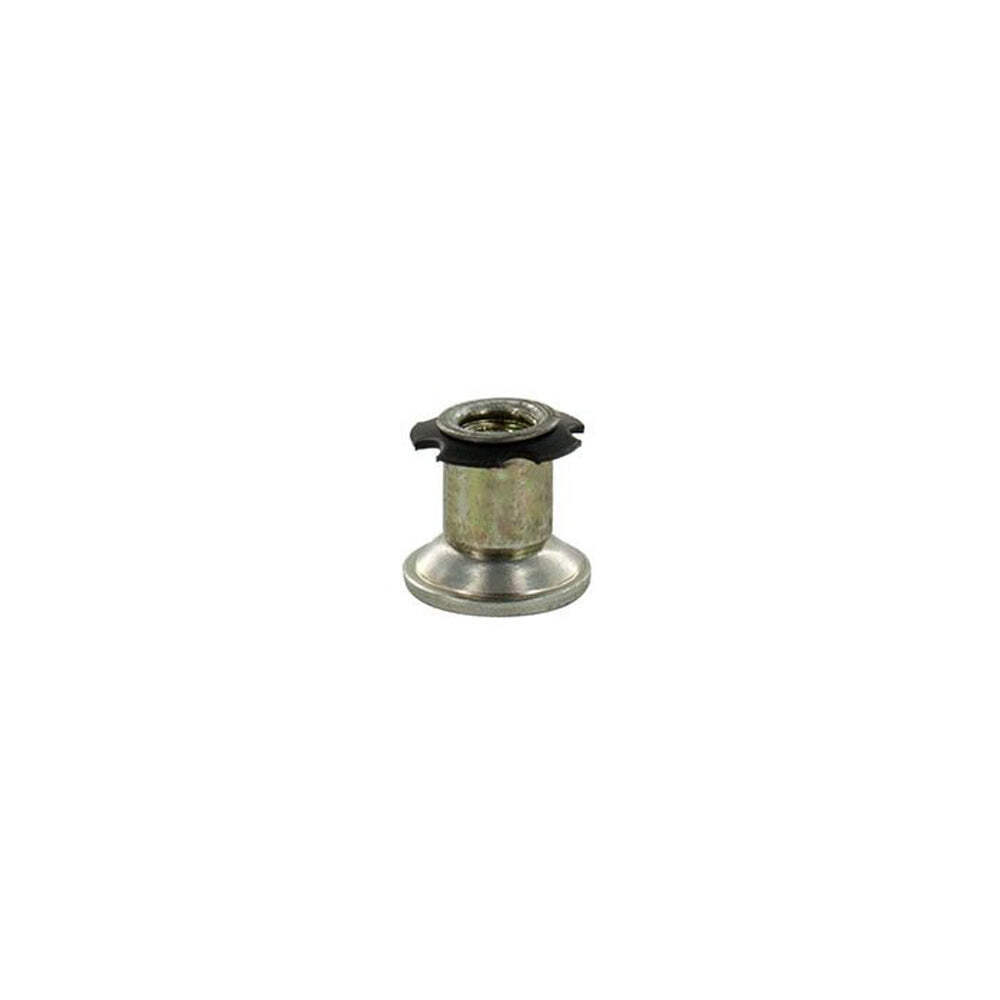 8 Pack Threaded Star Type 1/2" EMT Conduit Insert 1/4-20 Threads S72-204-EMT5
