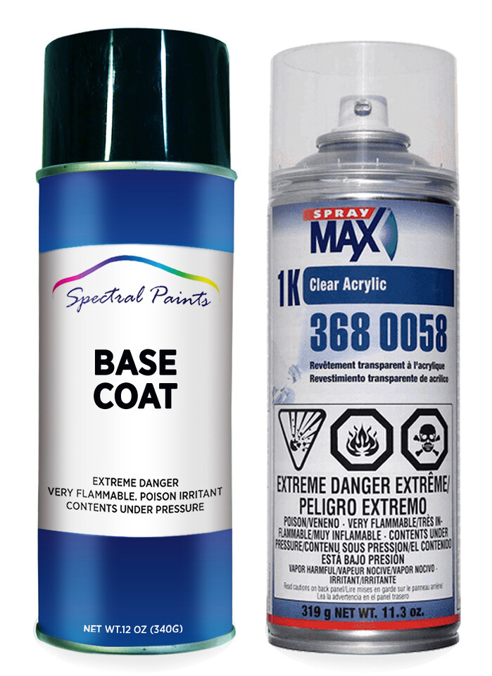 For Mini 850 Pepper White Spray Paint & Clear Compatible