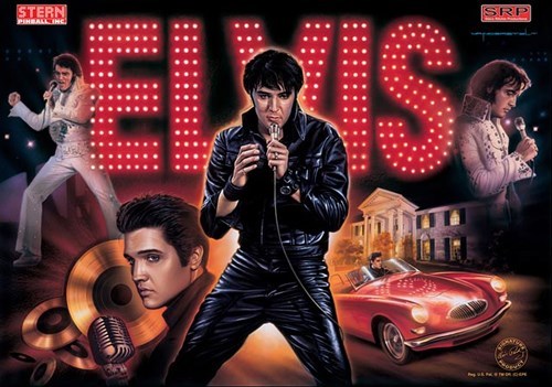 ELVIS Complete LED Lighting Kit custom SUPER BRIGHT PINBALL LED KIT - STERN
