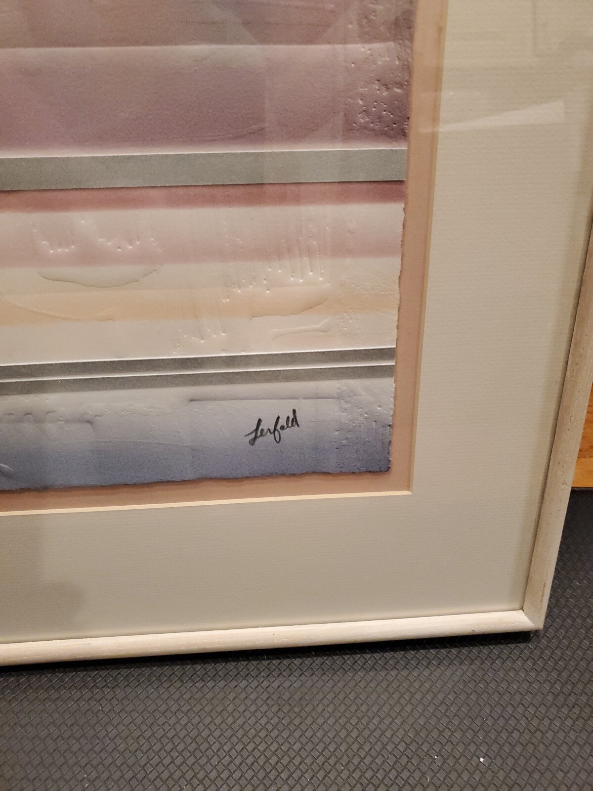 Lawrence Lerfald Original Monotype and Airbrush Artwork
