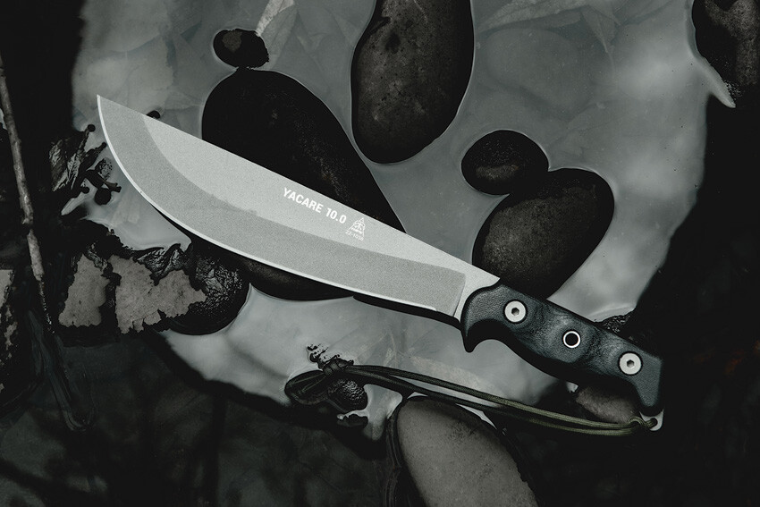 New TOPS Yacare Machete YAC-02