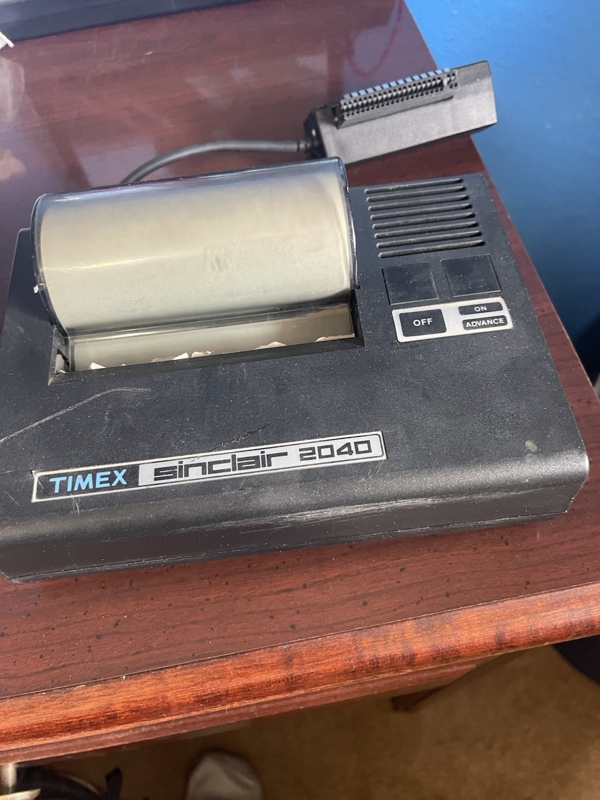 Vintage 1983 Timex Sinclair 2068 Computer, Program Recorder, Printer, & Others