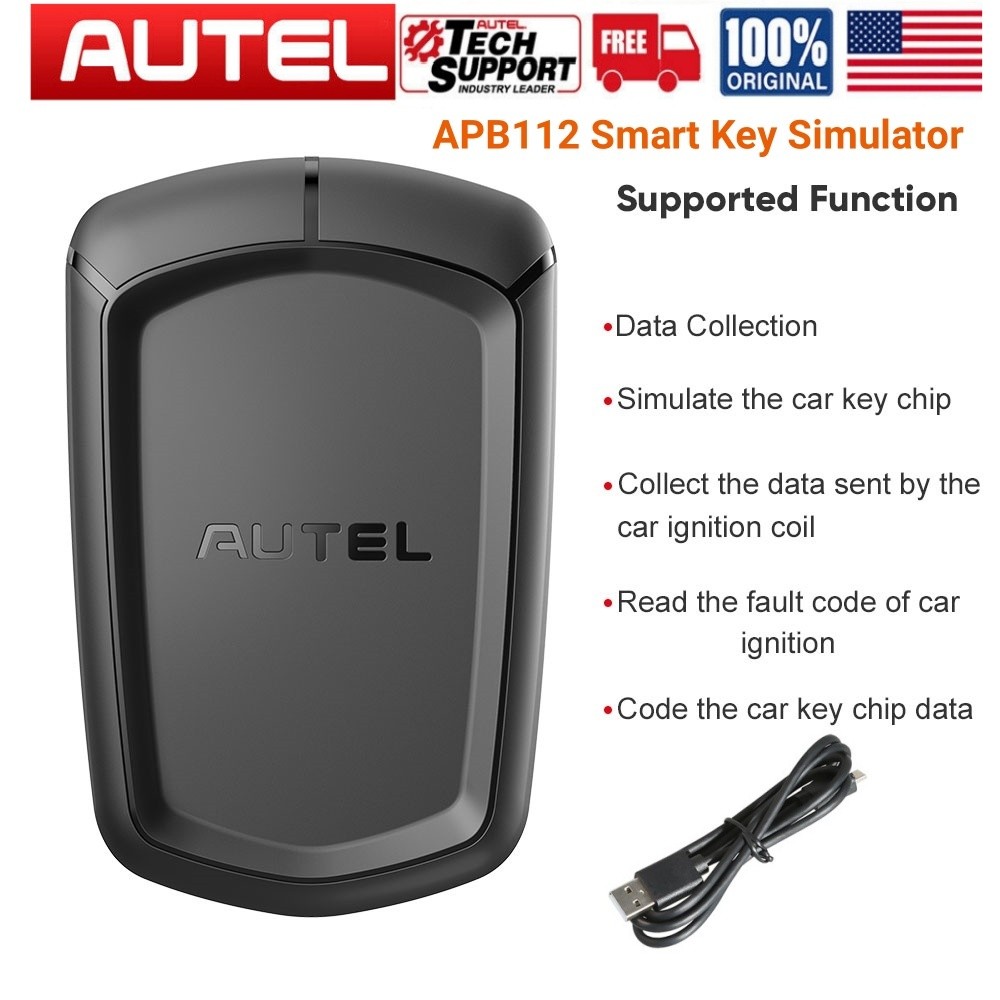 Original AUTEL APB112 Smart Key Simulator Works for Autel MaxiIM IM608/ IM508