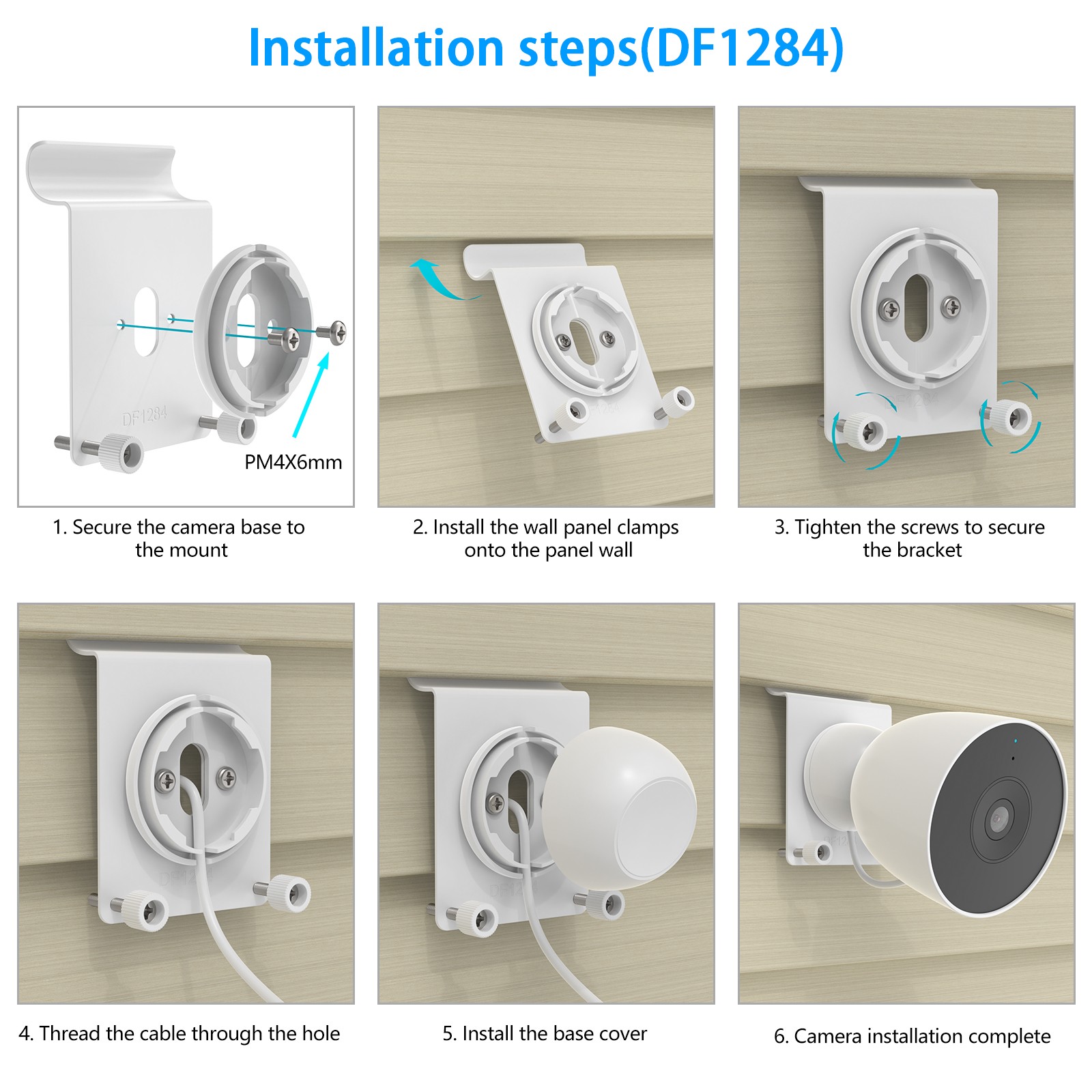 Grid board Mount for Google Nest Cam Outdoor (Wired, 2nd Gen)