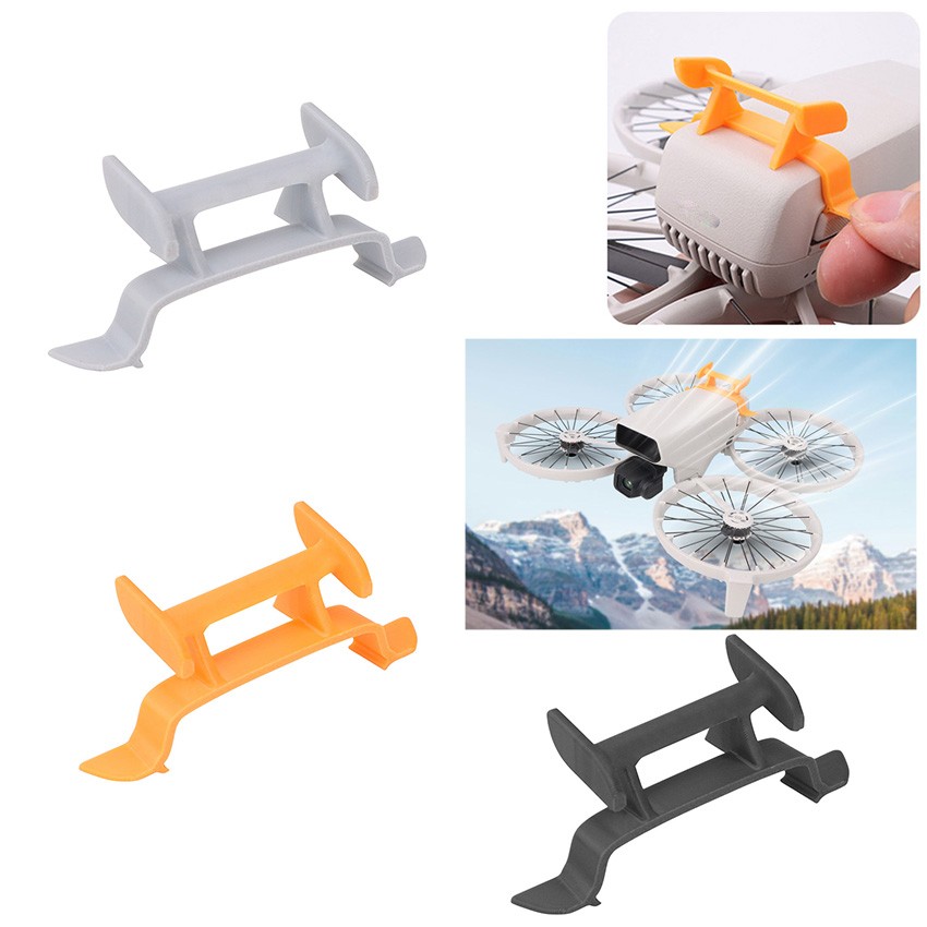 Drone Tail Reduces Airflow Drag Tail Fixed Mount Accessories For DJI Flip