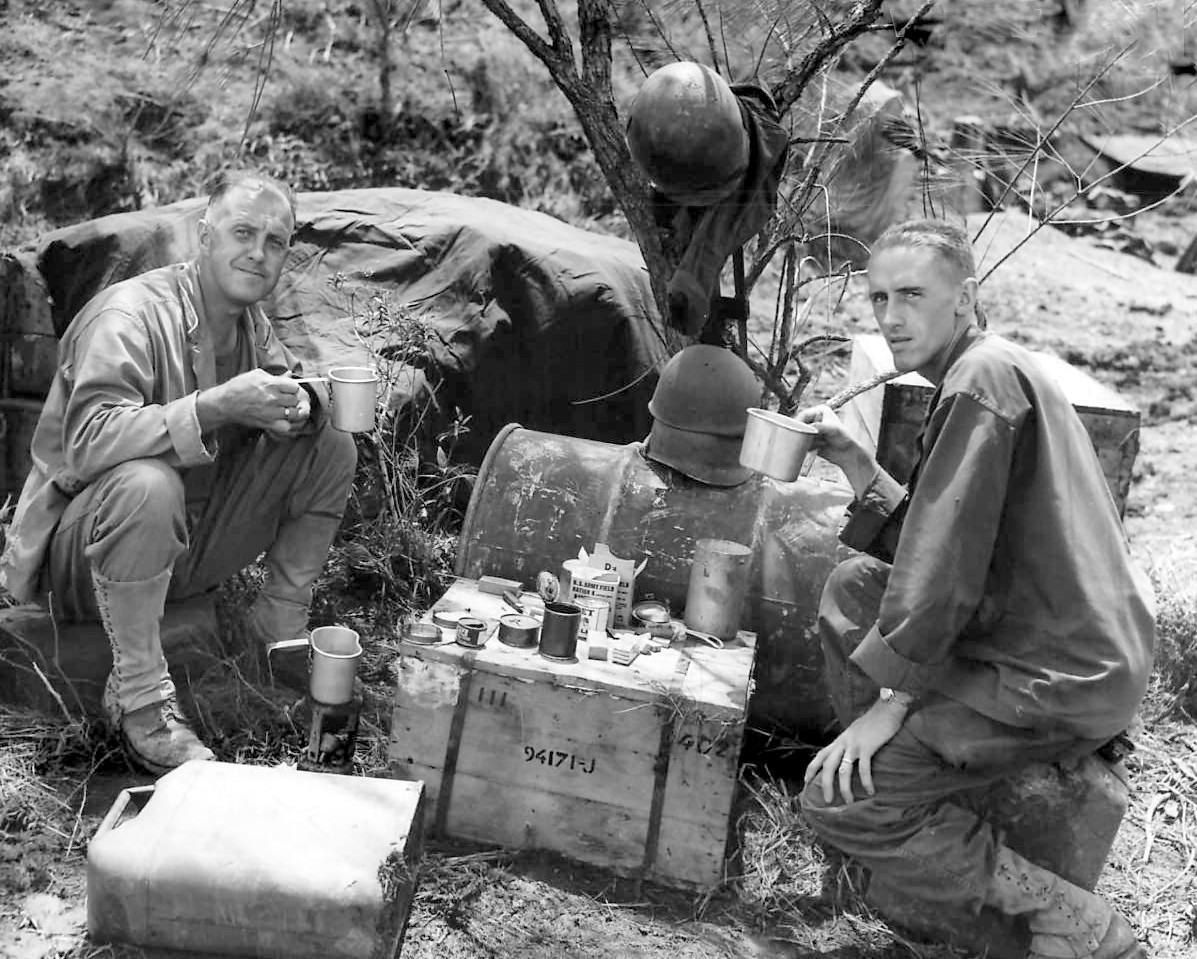 U.S. 77th Infantry Division Chaplain World War II WWII WW2 8x10 Photo 812c
