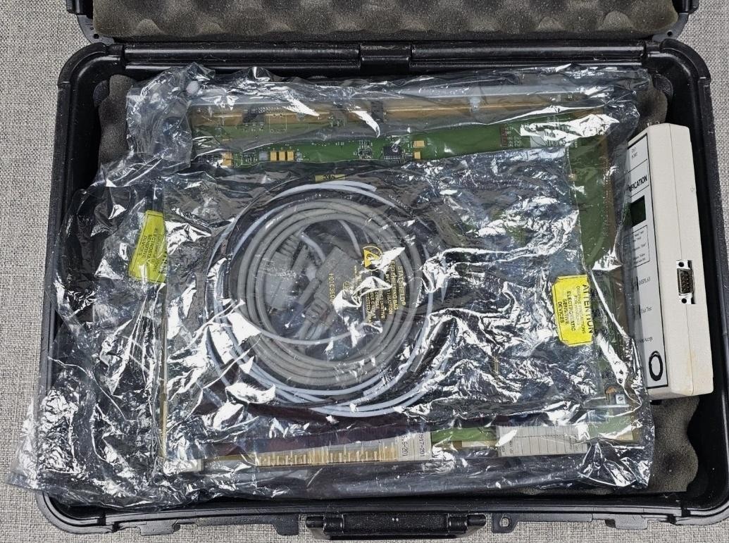 Lucent Technologies SPG800 DS1 DS3 LAN Verification Kit Metropolis DMX Set