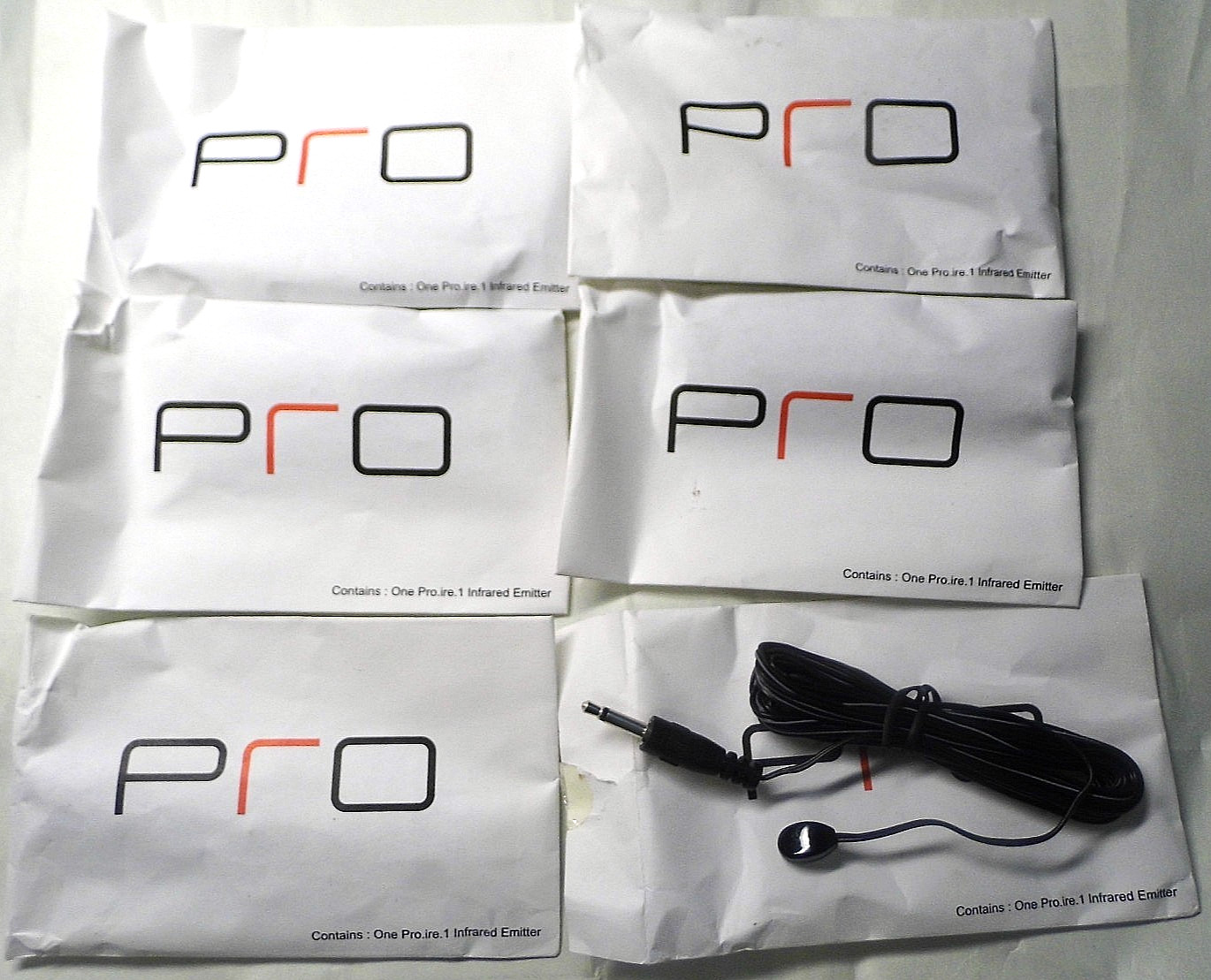 6 Pro Control Pro.ire.1 Infrared Emitter NEW LOT OF 6