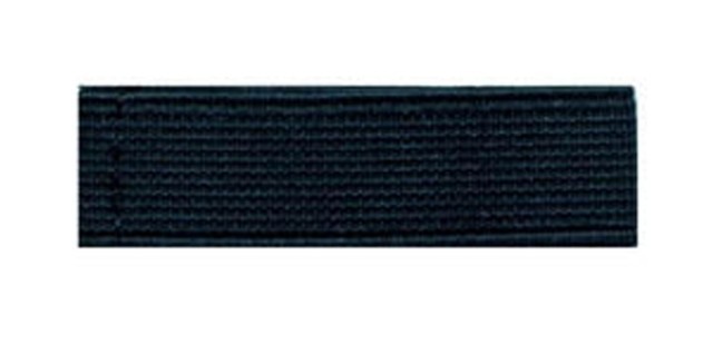 HERO'S PRIDE BADGE MOURNING BANDS-BLACK 5/8" 10 PACK