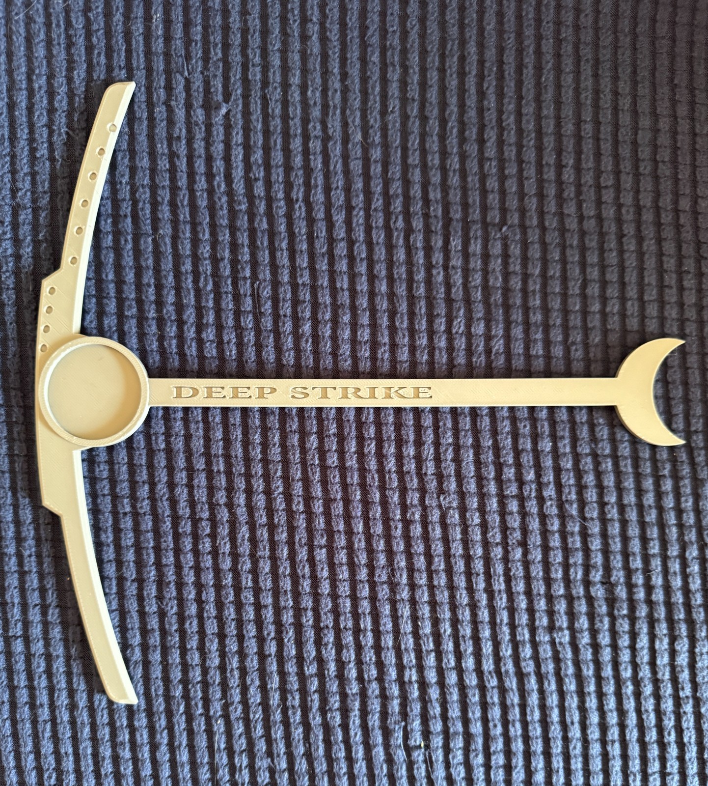 Warhammer 40k Deep Strike Deepstrike Ambush 9" Template Gauge Ruler Guide