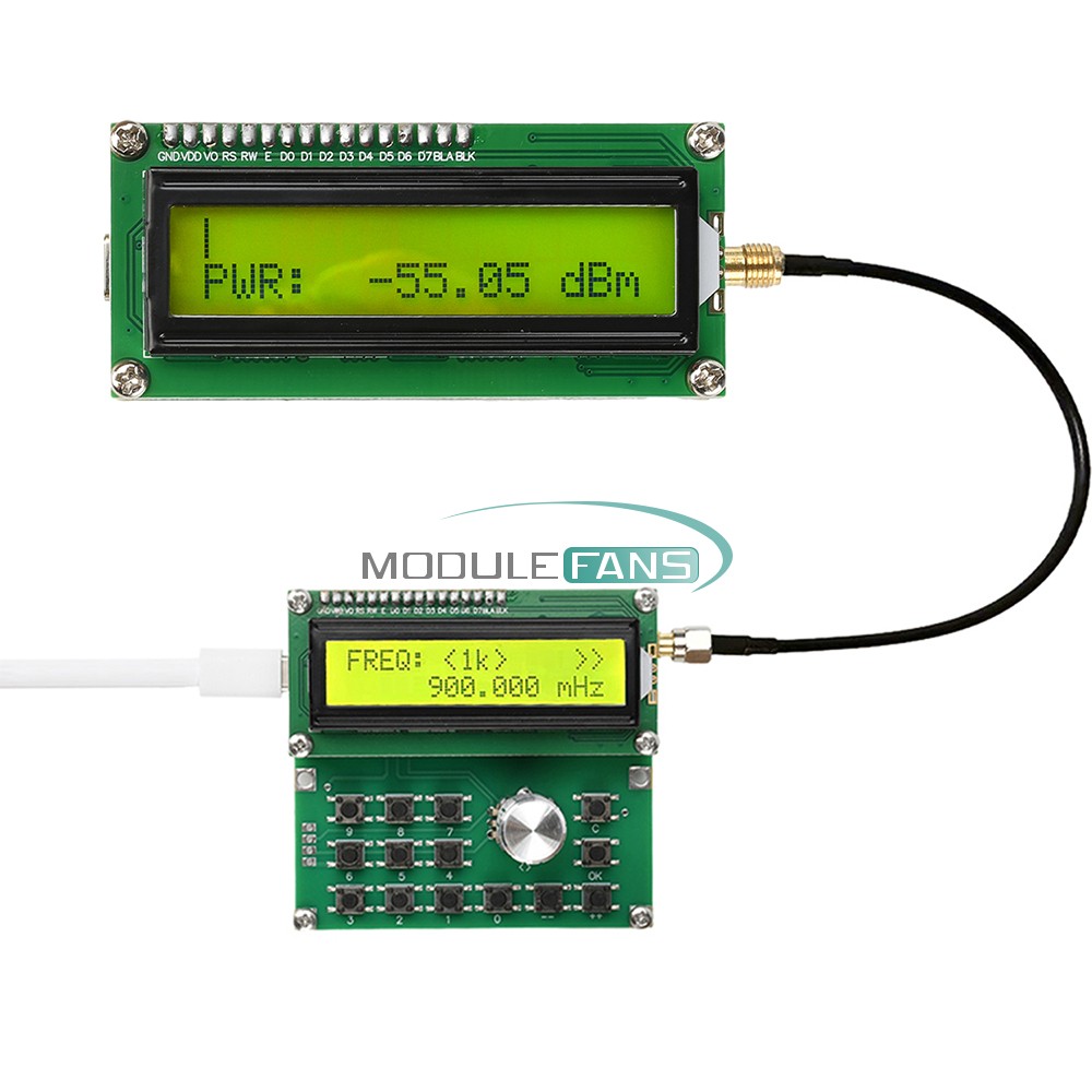 RF 5K~2700MHz Power Meter /35MHz~4000MHz Digital RF Signal Generator hot