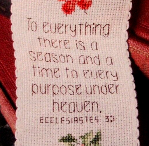 Bunnys Basket Spring Bellpull Everything A Season Chick CROSS STITCH PATTERNS