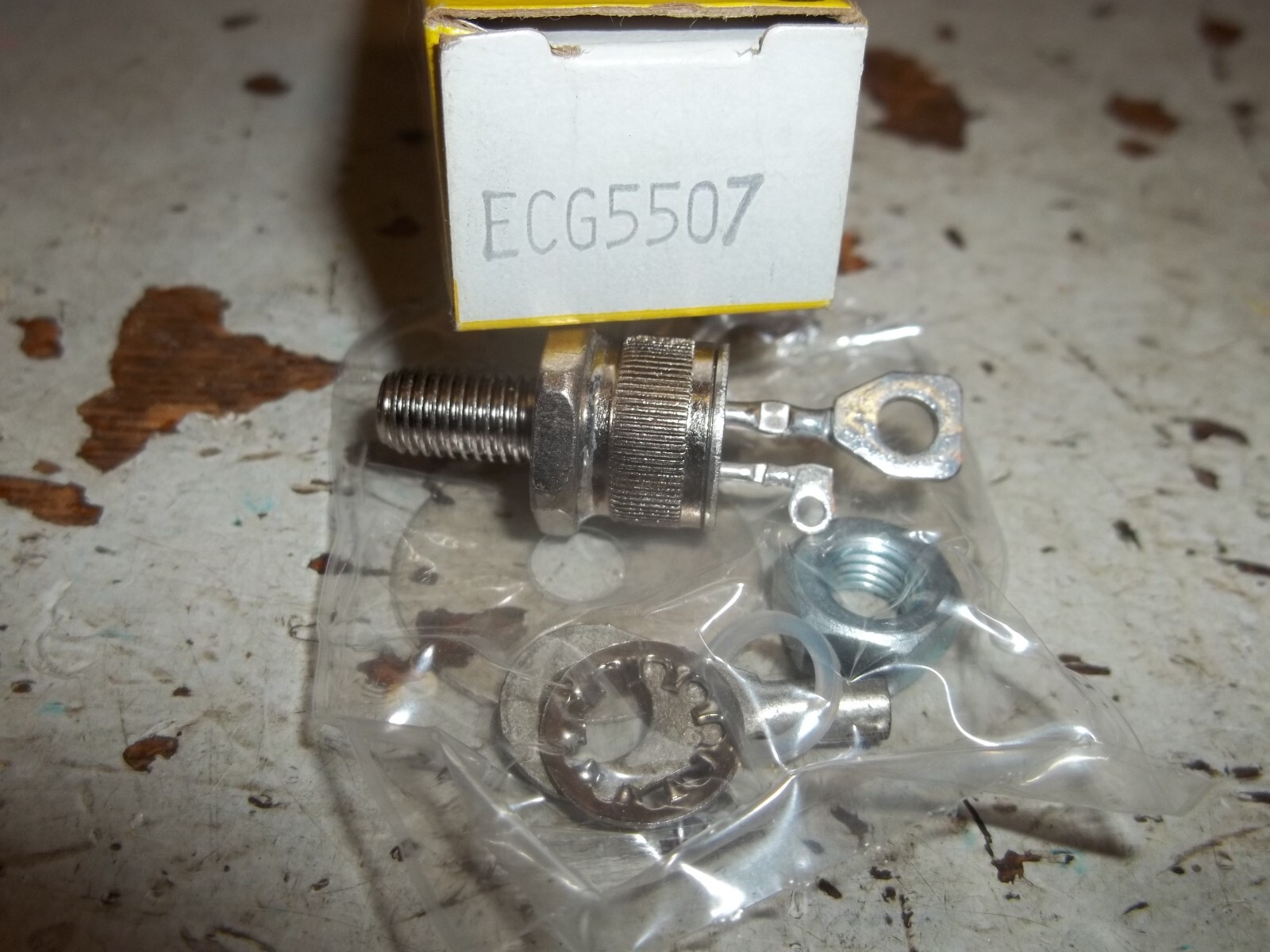 PHILIPS SYLVANIA ECG GENERAL PURPOSE RECTIFIER DIODE 5507 (*1-2)