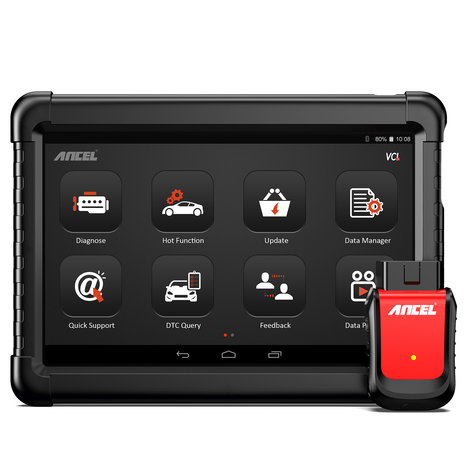 ANCEL X6 Bidirectional Scan Tool OBD2 Scanner Auto Diagnostic Tool All System
