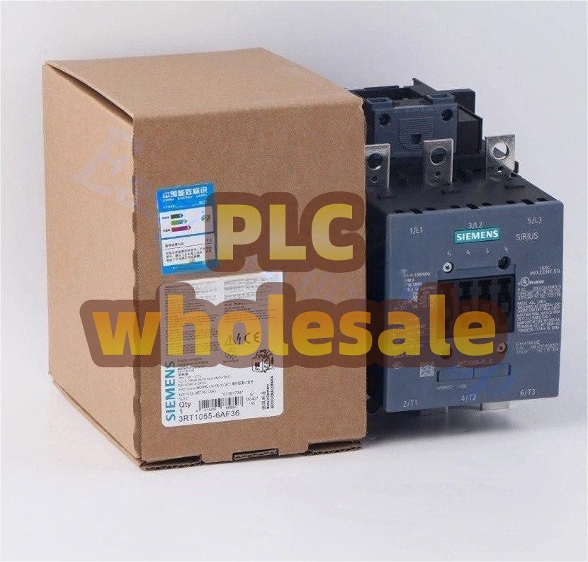 1PC New 3RT1055-6AF36 original SIEMENS 3RT1 055-6AF36 Contactor Fast delivery