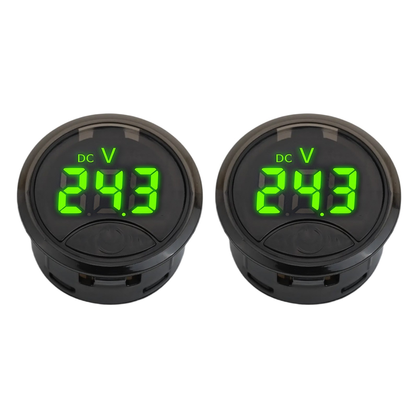 User Friendly Digital Voltmeter with Touch Activation for Accurate Readings