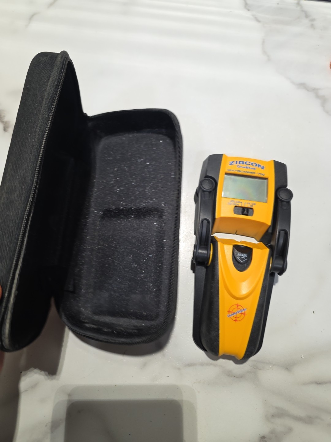 Zircon MultiScanner 740 Electronic Wall Scanner w/ Built-In Wall Marker