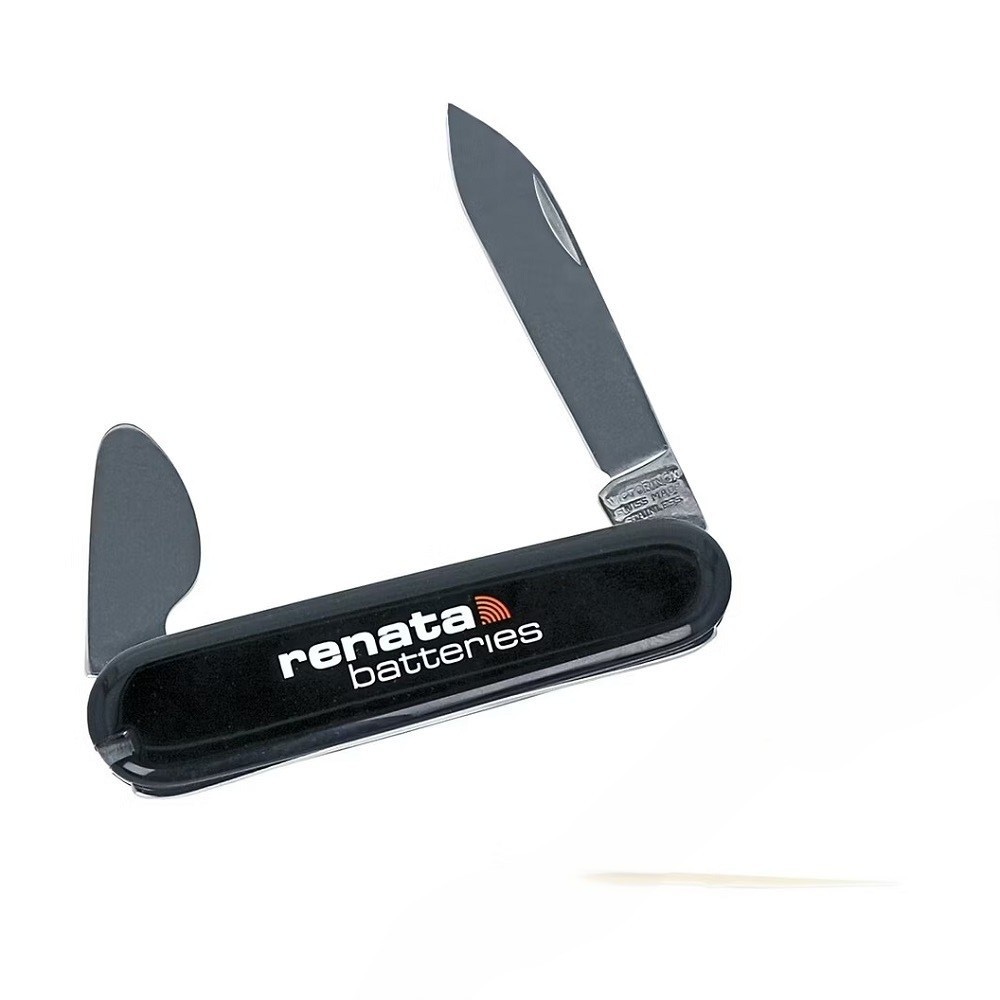 Renata Black Swiss Army  WATCHMAKERS Knife ZW9810