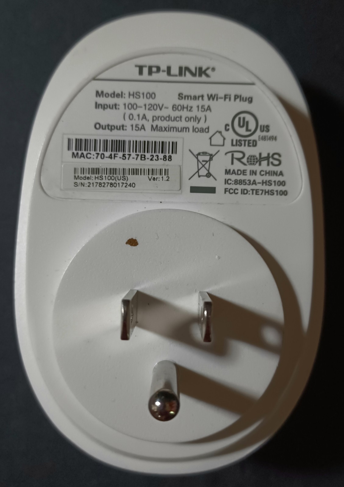 TP-Link HS110 Smart Plug A3