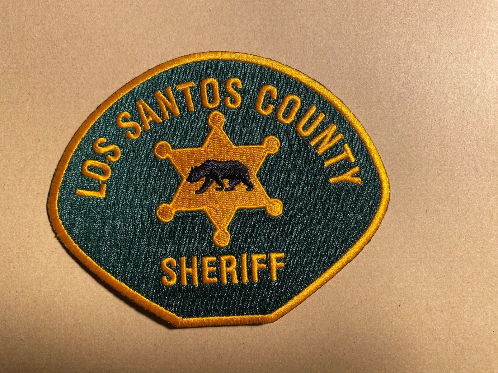 Los Santos County Sheriff Patch GTA V / LSPDFR NEW