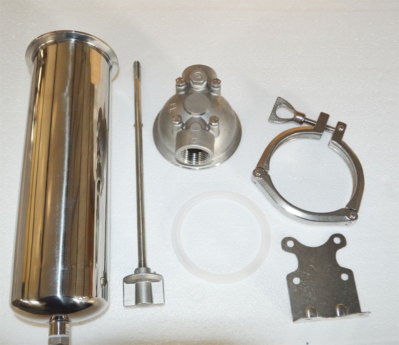 US High Pressure 304 Stainless Steel Filter Housing for 10" Cartridge 3/4"NPT