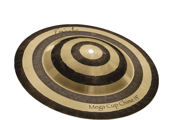 Paiste Signature 13" Mega Cup Chime Cymbal/New W-Warranty/Model # CY0004008213