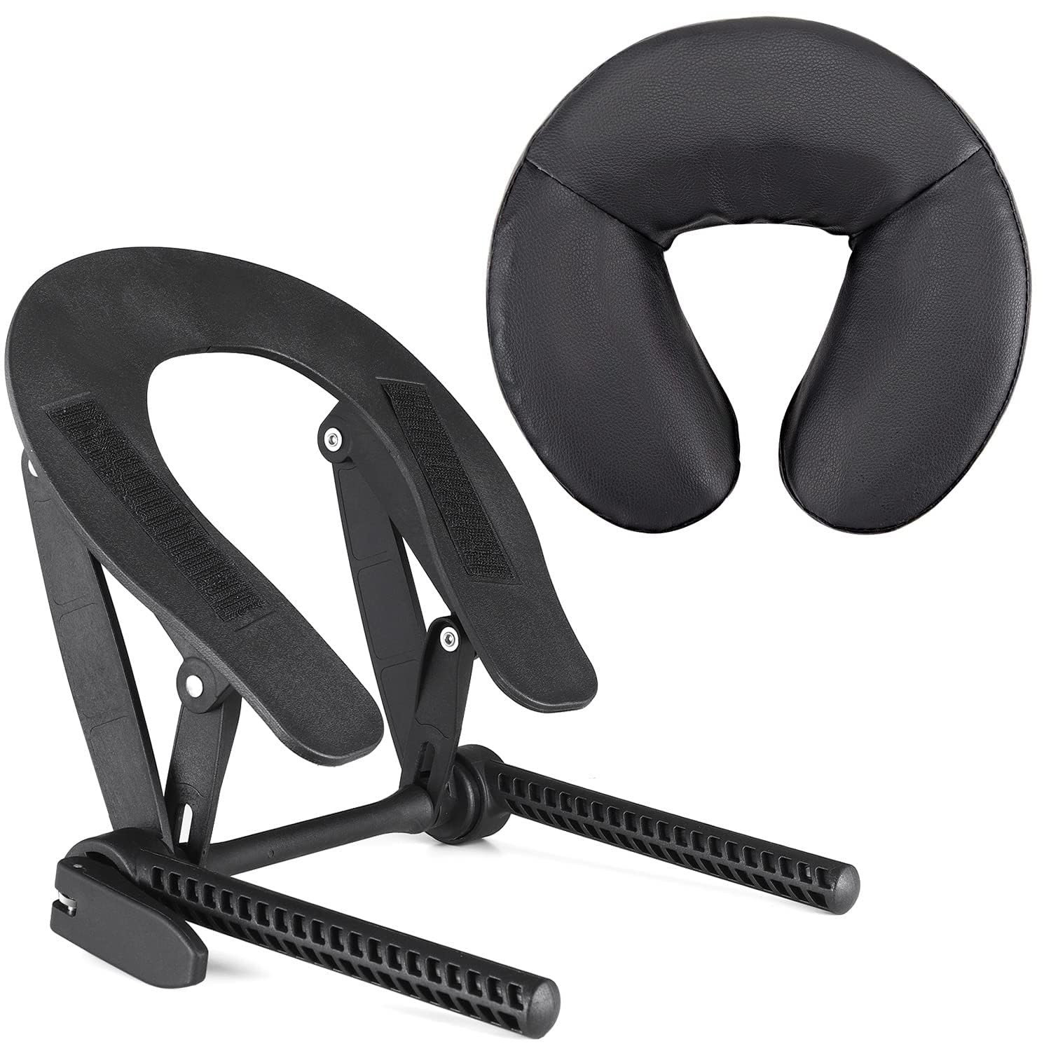 Universal Massage Table Cradle & Cushion, Adjustable Massage Chair Spa Bed He...