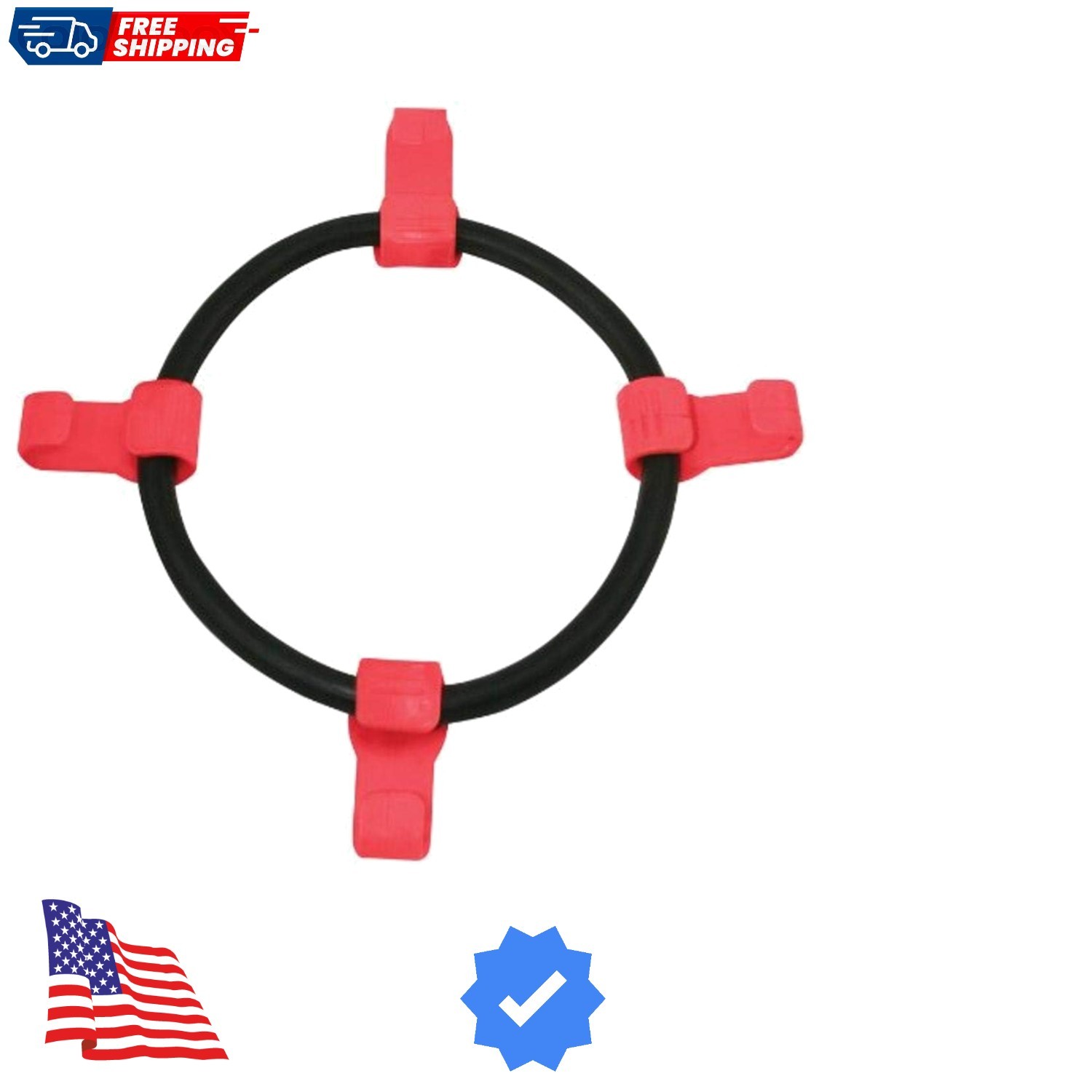 Company QG20032 Quik Grip Medium Tire Traction Chain Rubber Tightener - Set of 2