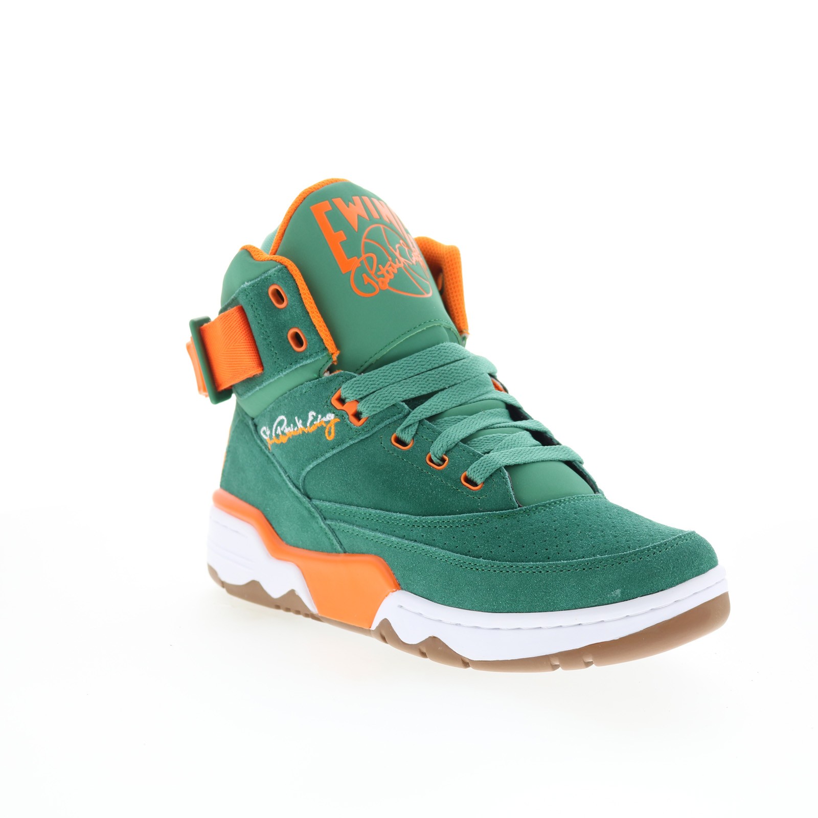 Ewing Athletics 33 HI St. Patrick's Day Mens Green Lifestyle Sneakers Shoes