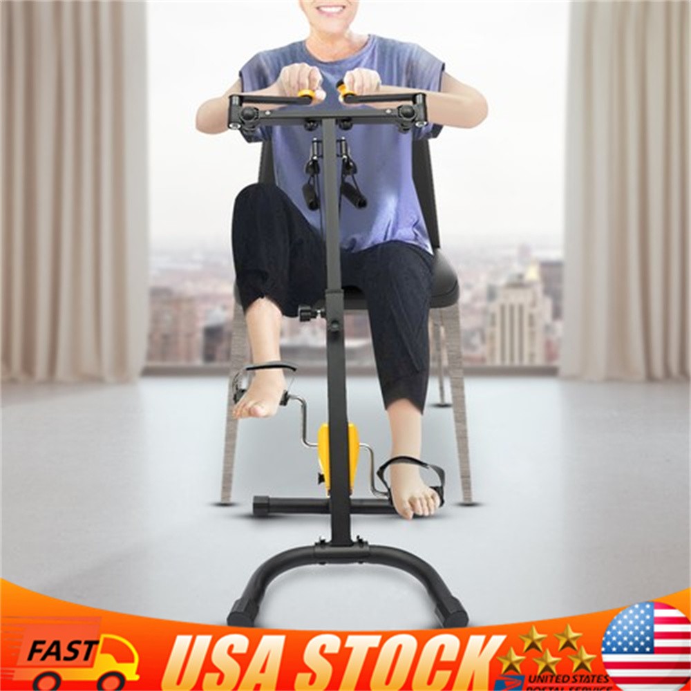 Folding Pedal Exerciser Bike Upright Cycling Exercise Bike Home Gym Cardio 120kg