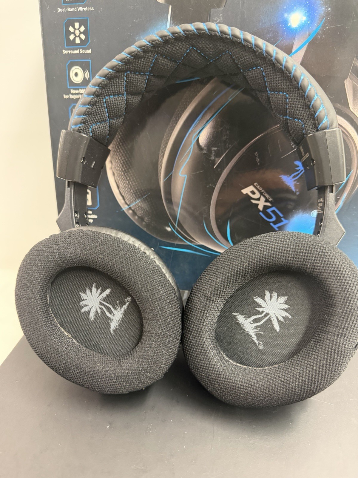 Turtle Beach Ear Force PX51 Wireless Bluetooth Dolby Digital Gaming Headset