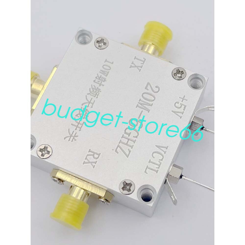 For High Power RF Antenna Switch 20MHz-6GHz 10W 40dBm with SMA Female Connector