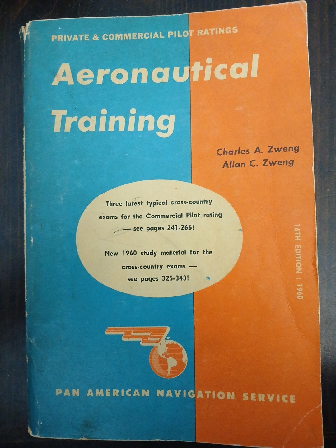 Original 1960 Private & Commercial Aeronautical Training Manual