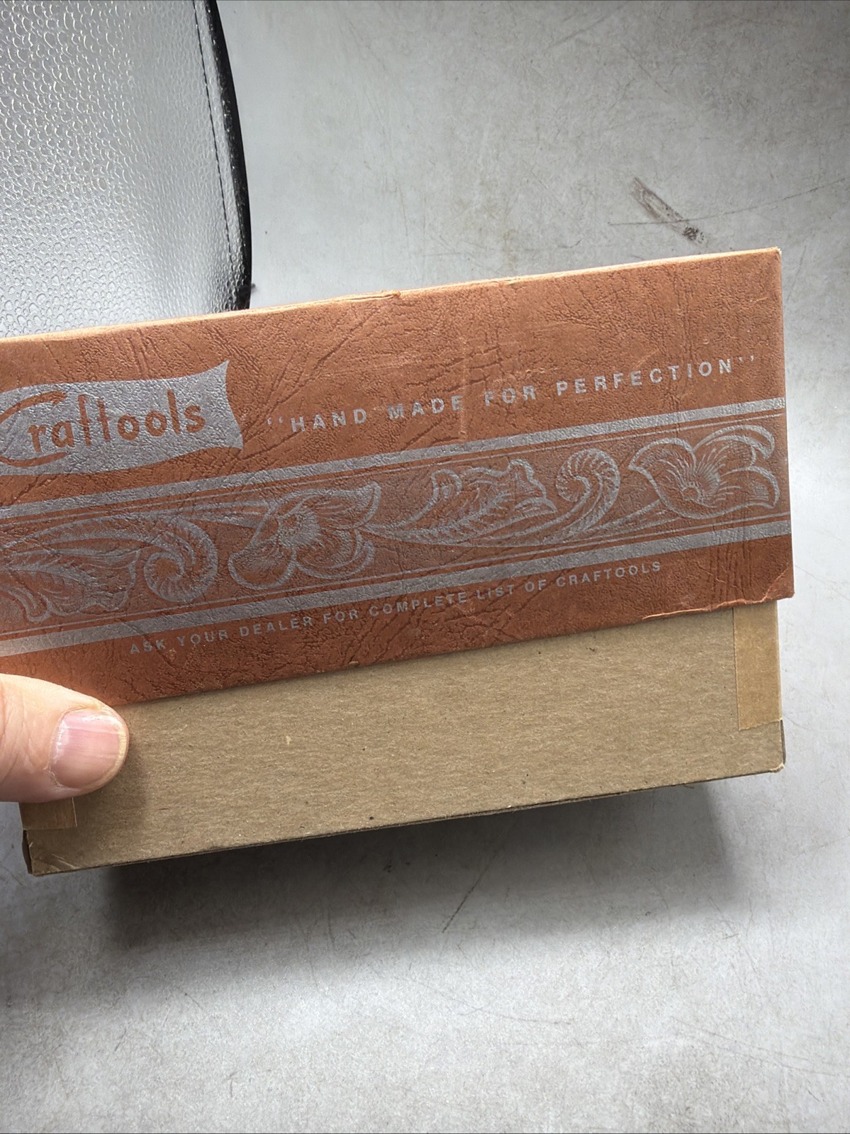 Metal Leather 15 piece CraftTool Kit Stamping Texturing Set Incomplete