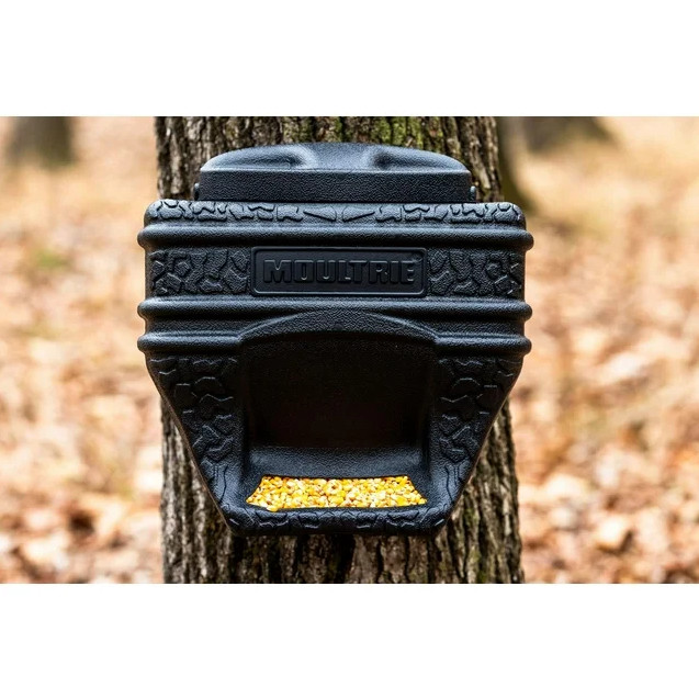 Moultrie 40lb. Feed Bin. - Easy Fill Gravity Feeder - 6 Gallon Capacity