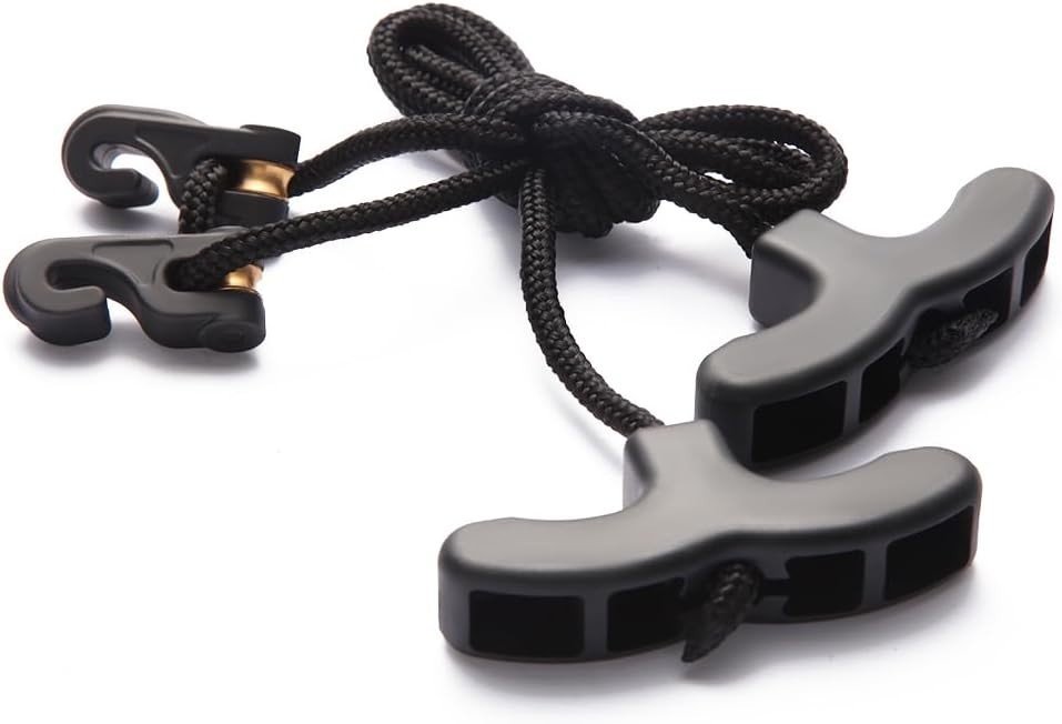 Crossbow Pull Cord Crossbow Cocking Rope Device Double Handle Crossbow String...