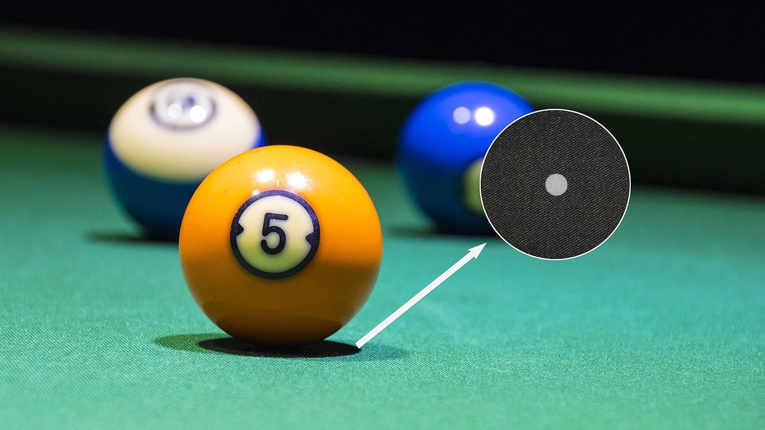LeFeng Pool Table Marker Dots - 70 Durable Adhesive Stickers for Precision Play